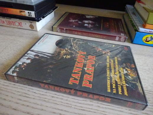 TANKOVÝ PRAPOR, DVD FILM