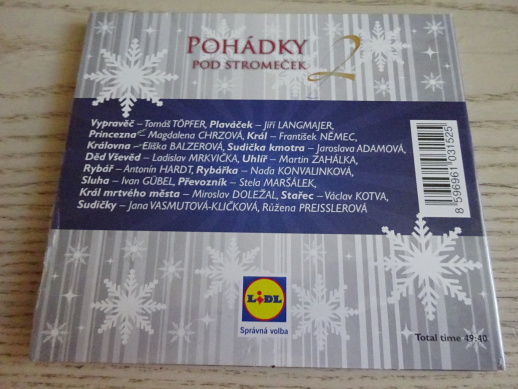 TŘI ZLATÉ VLASY DĚDA VŠEVĚDA, CD MLUVENÉ SLOVO