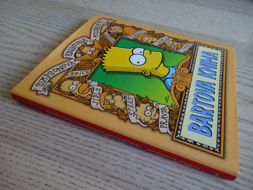 BARTOVA KNIHA, SIMPSONOVA KNIHOVNA MOUDROSTI, SIMPSONOVI, **an