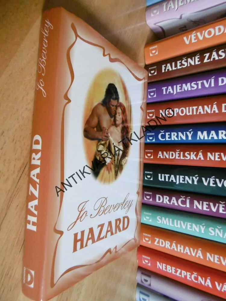 HAZARD, JO BEVERLEY