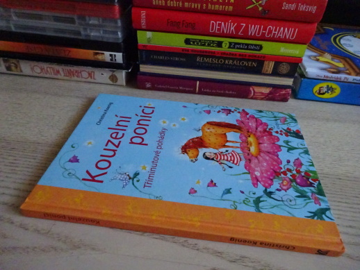 KOUZELNÍ PONÍCI, TŘÍMINUTOVÉ POHÁDKY, CHRISTINA KOENIGOVÁ, **an