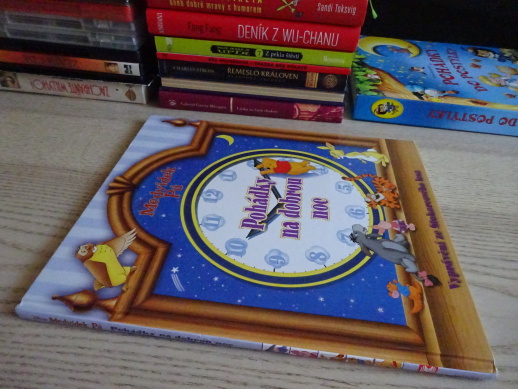 POHÁDKY NA DOBROU NOC, MEDVÍDEK PÚ, **an