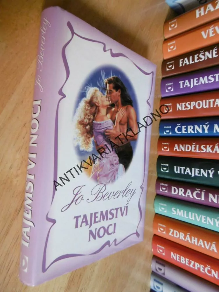 TAJEMSTVÍ NOCI, JO BEVERLEY, **an