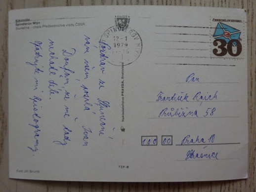 SLUNEČNÁ, KRKONOŠE, ŠPINDLERŮV MLÝN, OKRES TRUTNOV