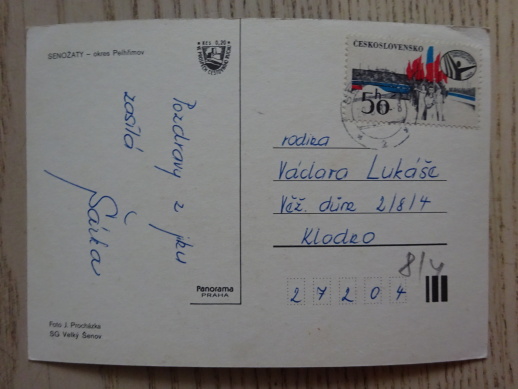 SENOŽATY, OKRES PELHŘIMOV