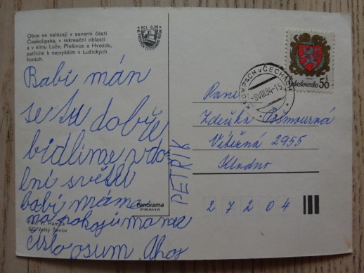 SVĚTLÁ POD LUŽÍ, HEŘMANICE, MAŘENICE, KROMPACH, OKRES ČESKÁ LÍPA