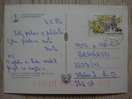 SLAPSKÁ PŘEHRADA, SPORTHOTEL ŽIVOHOŠŤ, OKRES TÁBOR