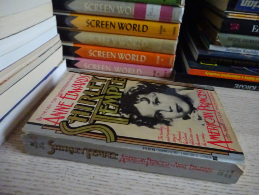 SHIRLEY TEMPLE, ANNE EDWARDS, ANGLICKY, **an