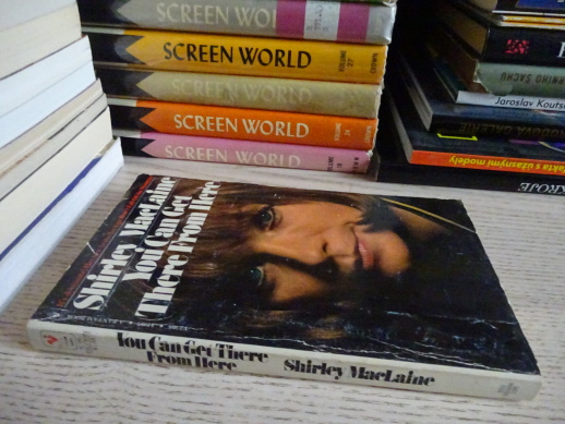 YOU CAN'T GET THERE FROM HERE, SHIRLEY MACLAINE, ANGLICKY, **an