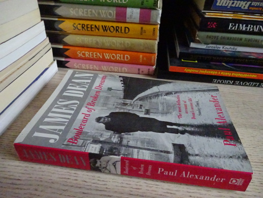 JAMES DEAN, PAUL ALEXANDER, ANGLICKY, **an