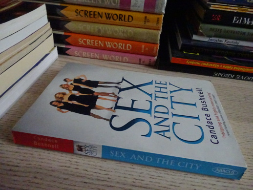 SEX AND THE CITY, CANDANCE BUSHNELL, ANGLICKY, **an