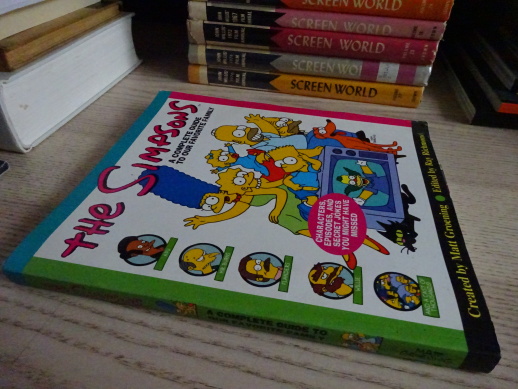 THE SIMPSONS, A COMPLETE GUIDE, ANGLICKY, **an