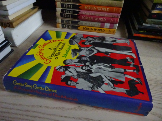 GOTTA SING GOTTA DANCE, A PICTORIAL HISTORY OF FILM MUSICALS, JOHN COBAL, ANGLICKY, **an