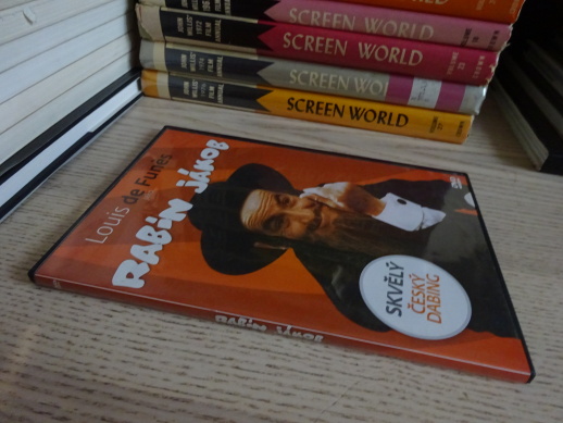 RABIN JÁKOB, DVD FILM 