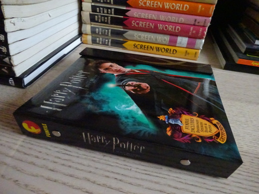 HARRY POTTER A PRINC DVOJÍ KRVE, DIÁŘ, SAMOLEPKY, ZAJÍMAVOSTI, ANGLICKY, **an