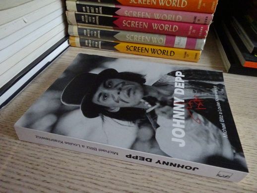 JOHNNY DEPP, MICHAEL BLITZ, LOUISE KRASNIEWICZ, **an