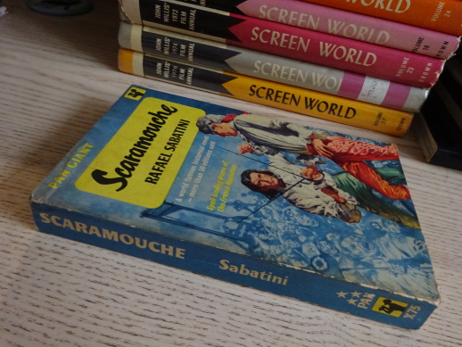 SCARAMOUCHE, RAFAEL SABATINI, ANGLICKY, **an