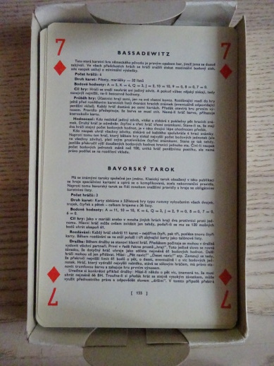 KARTY, HRÁČI, KARETNÍ HRY, OMASTA, SLAVOMÍR RAVIK, 1-2, **an