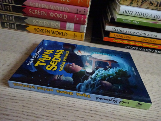 TAJNÁ SEDMA, NOČNÍ VÝPRAVA, ENID BLYTONOVÁ, **an