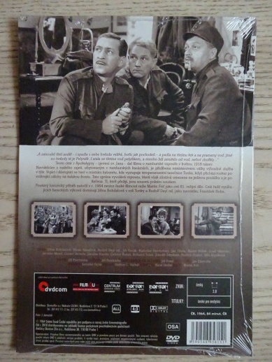HVĚZDA ZVANÁ PELYNĚK, DVD FILM ČR