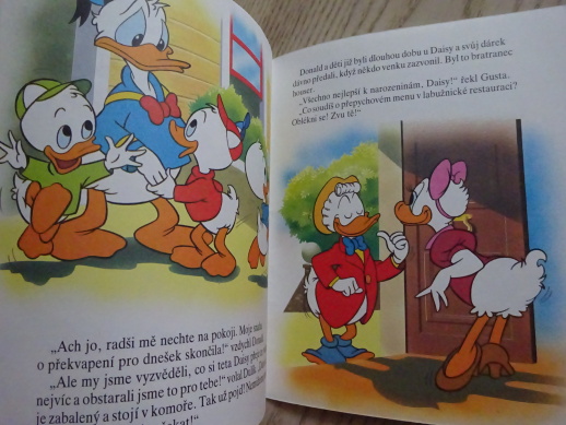 KAČER DONALD DUCK, JEN MÍT ŠTĚSTÍ