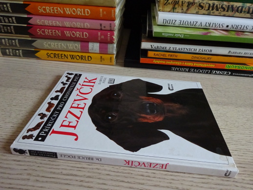 JEZEVČÍK, BRUCE FOGLE, **an