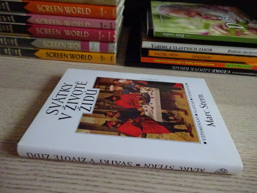 SVÁTKY V ŽIVOTĚ ŽIDŮ, MARC STERN, **an