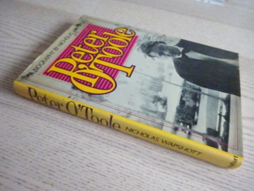 PETER O'TOOLE, BIGRAFIE, NICHOLAS WAPSHOTT, ANGLICKY, **an