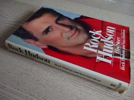 ROCK HUDSON, HIS HISTORY, BIGRAFIE, ANGLICKY, **an
