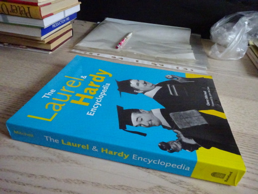 THE LAUREL & HARDY ENCYCLOPEDIA, ANGLICKY, **an