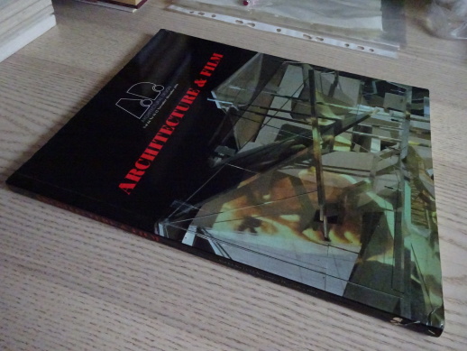 ARCHITECTURE & FILM, ARCHITEKTURA A FILM, ANGLICKY, **an