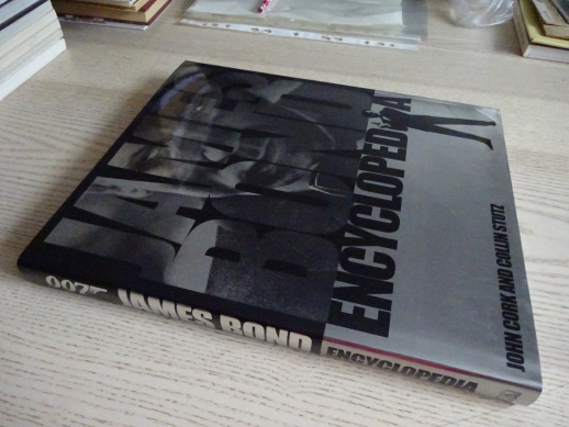 JAMES BOND, ENCYCLOPEDIA, ANGLICKY, **an