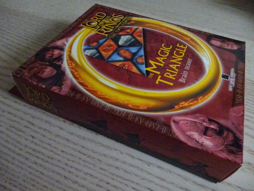 THE MAGIC TRIANGLE, THE LORD OF THE RINGS, PÁN PRSTENŮ, DVĚ VĚŽE, DESKOVÁ HRA, **an