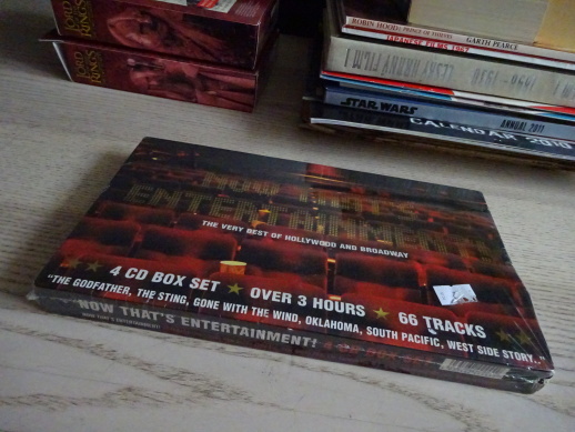 NOW THAT'S ENTERTAIMENT!, HUDBA Z FILMU, DIVADLA, MUZIKÁLŮ, 4X CD HUDBA