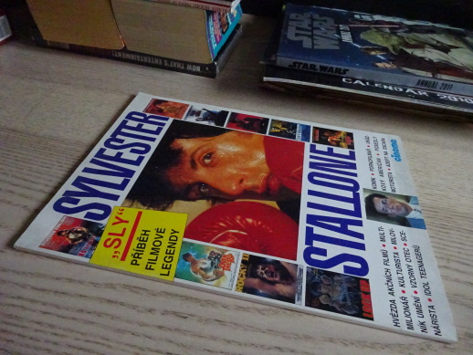 SYLVESTER STALLONE, **an