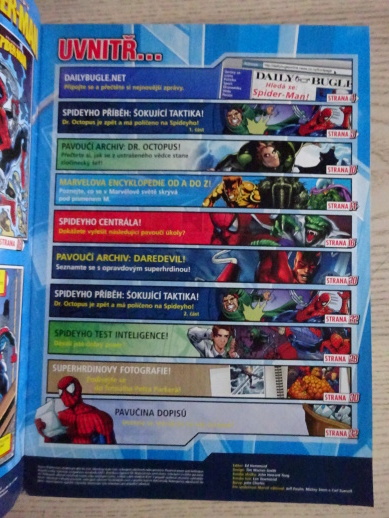 VELKOLEPÝ SPIDER-MAN, 11/2008, KOMIKS