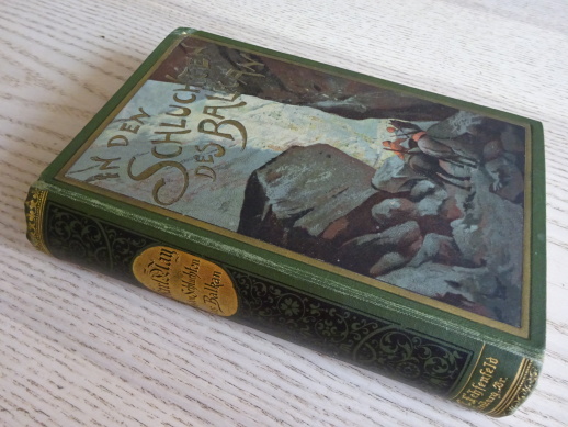 IN DEN SCHLUCHTEN DES BALKAN, KARL MAY, NĚMECKY, **an