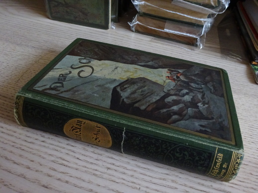 DER SCHUT, KARL MAY, NĚMECKY, **an