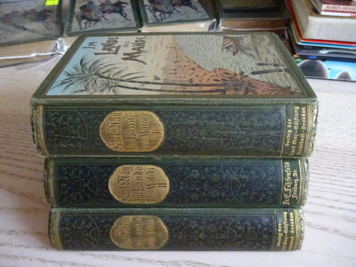 IM LANDE DES MAHDI 1-3, KARL MAY, NĚMECKY, **an