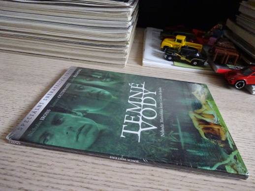 TEMNÉ VODY, DVD FILM