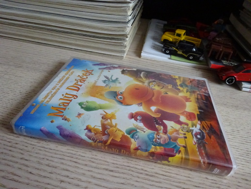 MALÝ DRÁČEK, DVD FILM