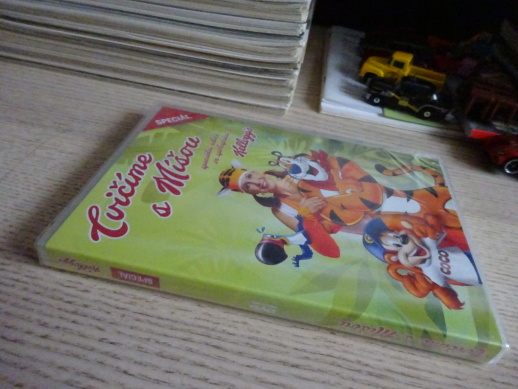 CVIČÍME S MÍŠOU, CVIČENÍ PRO DĚTI, DVD FILM