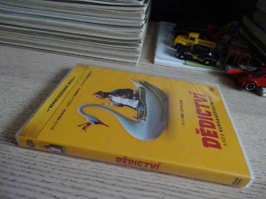DĚDICTVÍ ANEB KURVAHOŠIGUTNTAG, DVD FILM
