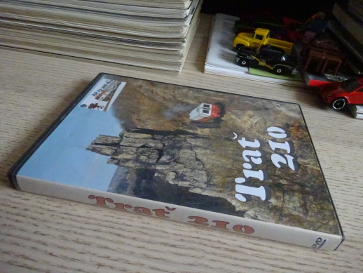 TRAŤ 210, 2X DVD FILM