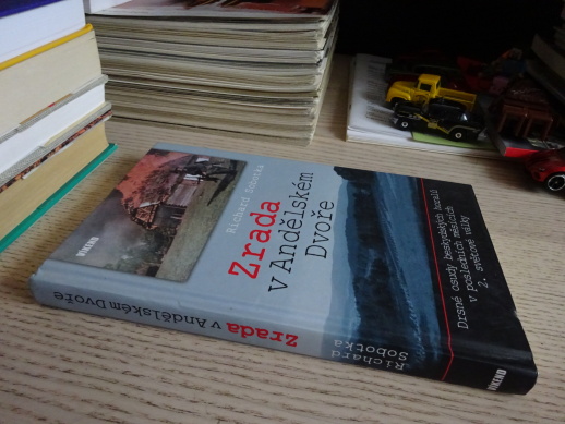 ZRADA V ANDĚLSKÉM DVOŘE, RICHARD SOBOTKA, **an