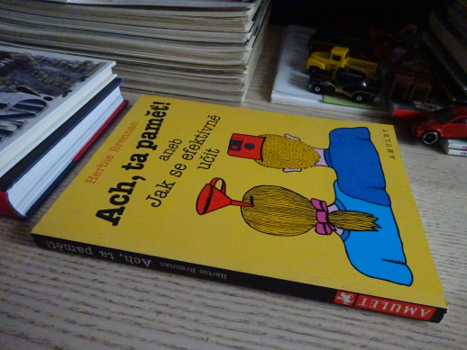 ACH, TA PAMĚŤ! ANEB JAK SE EFEKTIVNĚ UČIT, HERBIE BRENNAN, **an