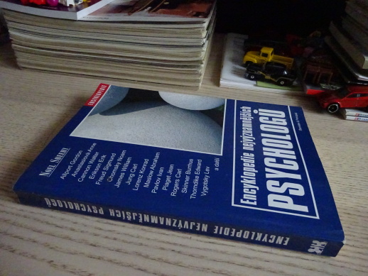 ENCYKLOPEDIE NEJVÝZNAMNĚJŠÍCH PSYCHOLOGŮ, PSYCHOLOGIE, **an