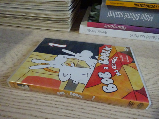 BOB A BOBEK NA CESTÁCH, KRÁLÍCI Z KLOBOUKU 1, DVD FILM