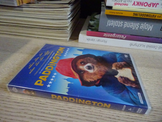 PADDINGTON, DVD FILM