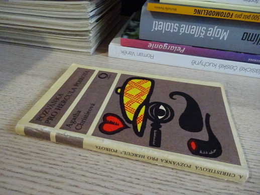 POZVÁNKA PRO HERCULA POIROTA, AGATHA CHRISTIE, **an